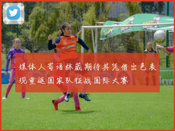 媒体人寄语林葳期待其凭借出色表现重返国家队征战国际大赛